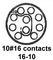 CINCH CONNECTIVITY SOLUTIONS CN0966A16A10P8-040