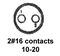 CINCH CONNECTIVITY SOLUTIONS BACC63CB10-20PN