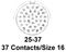 AMPHENOL INDUSTRIAL CTVP00RW-25-37S-LC