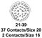 AMPHENOL AEROSPACE D38999/24WG39SA