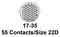 AMPHENOL AEROSPACE D38999/20WE35SN