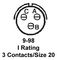 AMPHENOL AEROSPACE MS27467E9B98S