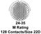 AMPHENOL INDUSTRIAL MS27472T24F35P