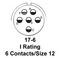 AMPHENOL INDUSTRIAL MS27467T17B6S-LC