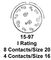AMPHENOL AEROSPACE MS27467T15B97S-LC