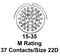 AMPHENOL AEROSPACE MS27467T15F35S