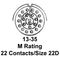 AMPHENOL AEROSPACE MS27467E11B35P