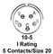 AMPHENOL AEROSPACE MS27473T10A5S