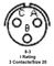 AMPHENOL AEROSPACE MS3116P8-3P