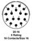 AMPHENOL AEROSPACE MS3126F20-16S