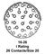 AMPHENOL INDUSTRIAL PT06A-16-26S