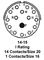 AMPHENOL INDUSTRIAL MS3116E14-15P
