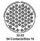 AMPHENOL INDUSTRIAL MS3106A32-22P-RES