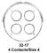 AMPHENOL INDUSTRIAL MS3101A32-17S