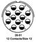 AMPHENOL INDUSTRIAL SG3102E28-51S