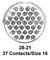AMPHENOL AEROSPACE MS3456W28-21P