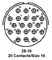 AMPHENOL INDUSTRIAL MS3108E28-16S