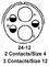 AMPHENOL AEROSPACE MS3450W24-12S