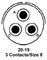 AMPHENOL AEROSPACE MS3456W20-19P