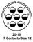 AMPHENOL INDUSTRIAL 75-068220-15P