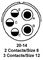 AMPHENOL AEROSPACE MS3450W20-14S