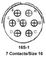 AMPHENOL INDUSTRIAL MS3102A16S-1S
