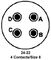 AMPHENOL INDUSTRIAL 97-3107A24-22S