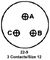 AMPHENOL INDUSTRIAL 97-22-9S(431)
