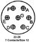 AMPHENOL INDUSTRIAL 97-22-28S