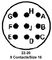 AMPHENOL INDUSTRIAL 97-3107A22-20P