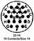 AMPHENOL INDUSTRIAL 97-3102A-22-14S