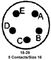 AMPHENOL INDUSTRIAL 97-3107A18-29P