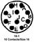 AMPHENOL INDUSTRIAL 97-3106A-18-1S