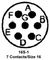 AMPHENOL INDUSTRIAL 97-16S-1P