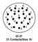 ITT CANNON 192991-0058