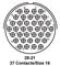 AMPHENOL INDUSTRIAL GTS030-28-21S