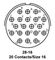 AMPHENOL INDUSTRIAL GTS030-28-16P