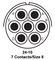 AMPHENOL INDUSTRIAL GTS06F24-10P