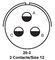 AMPHENOL INDUSTRIAL GTS030R20-3P