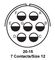AMPHENOL INDUSTRIAL GTS030-20-15S