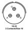 AMPHENOL INDUSTRIAL GTC030F18-22S-B30