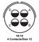 AMPHENOL INDUSTRIAL GTS030-18-10P