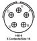 AMPHENOL INDUSTRIAL GTS02R16S-8P