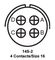 AMPHENOL INDUSTRIAL GTS030F14S-2S