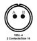AMPHENOL AEROSPACE MS3456W10SL-4P