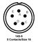 AMPHENOL AEROSPACE MS3450W14S-5S