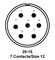 ITT CANNON MS3102R20-15SW