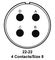AMPHENOL AEROSPACE MS3456W22-22P