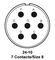 ITT CANNON MS3108E24-10S