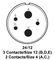 AMPHENOL AEROSPACE MS3450W24-12S